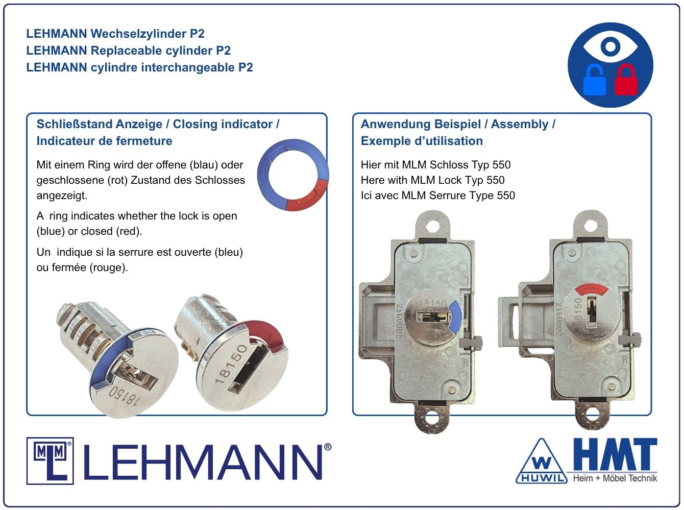 MLM Zylinderkern Z32 P2 Ø18mm [SK: L-80] - VS