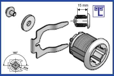 DELETE MLM Schloss Typ 312 P2 - GL15 / rs