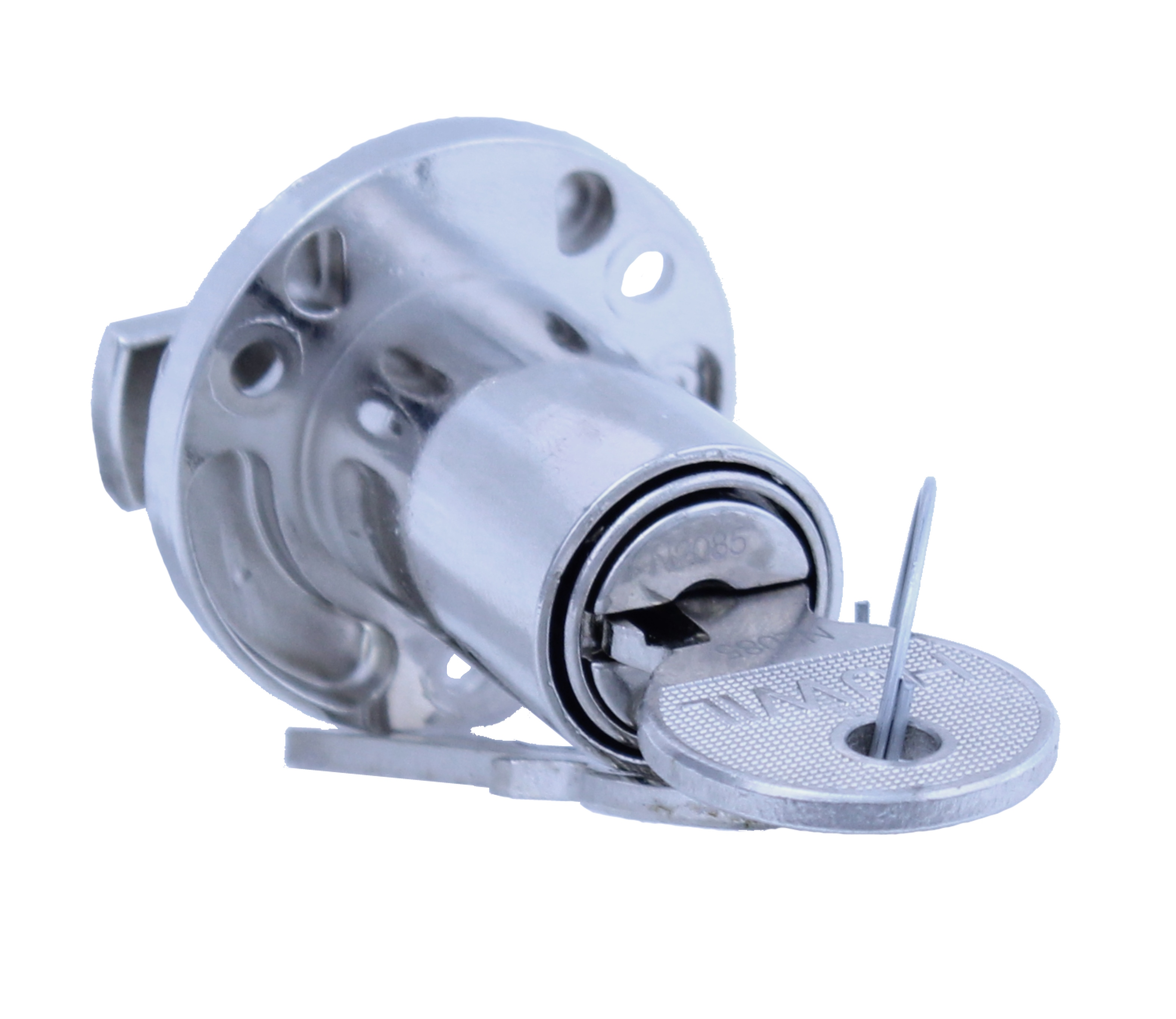 DELETE HUWIL Schloß Typ 0393 mit Zylinder Ø16,5mm