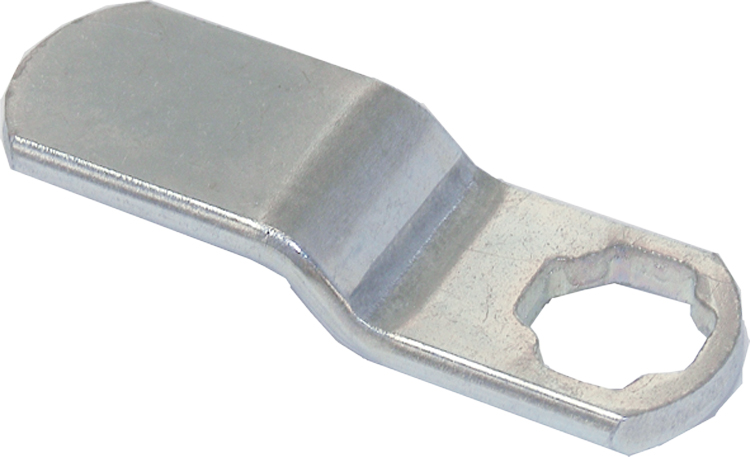 DELETE MLM Riegel 039 / gekröpft 5 mm