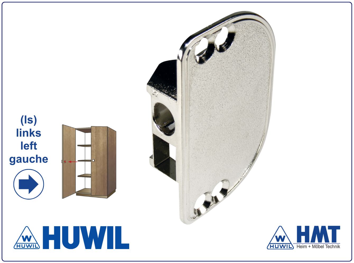 HUWIL Schließblech Typ 1146 / ls