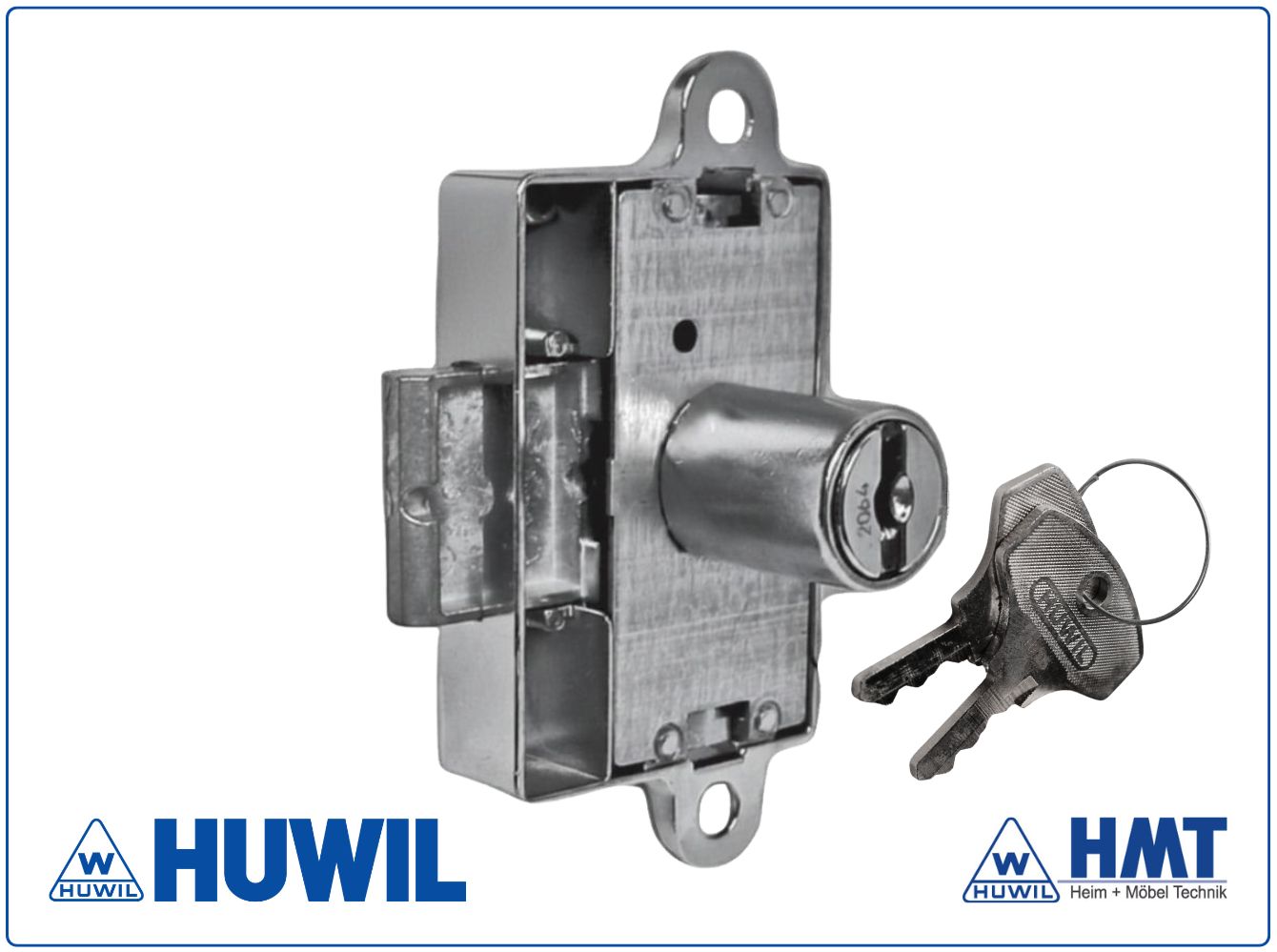 HUWIL Schloss Typ 0237 Ø16,5 [RA] - D20 / rs + ls / #.2120