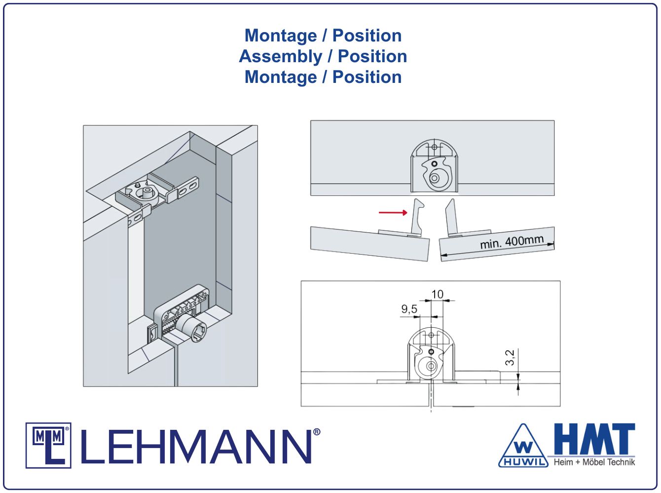 MLM Automatik Türriegel Typ 330 MLM Automatik Türriegel Typ 330