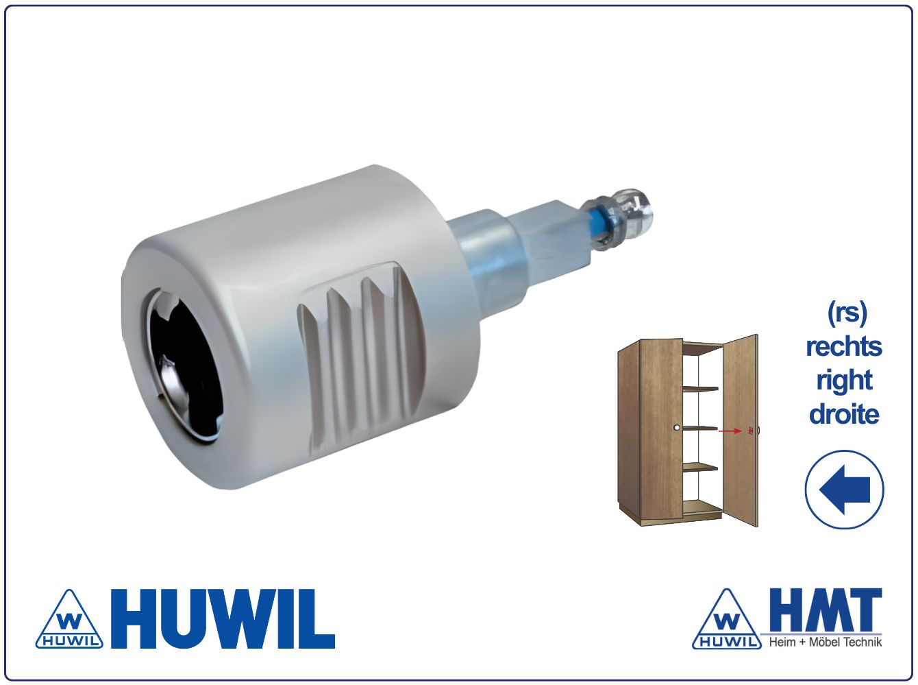 HUWIL Knopf Typ 0568 VCS18 [MS16-22] VK - rs