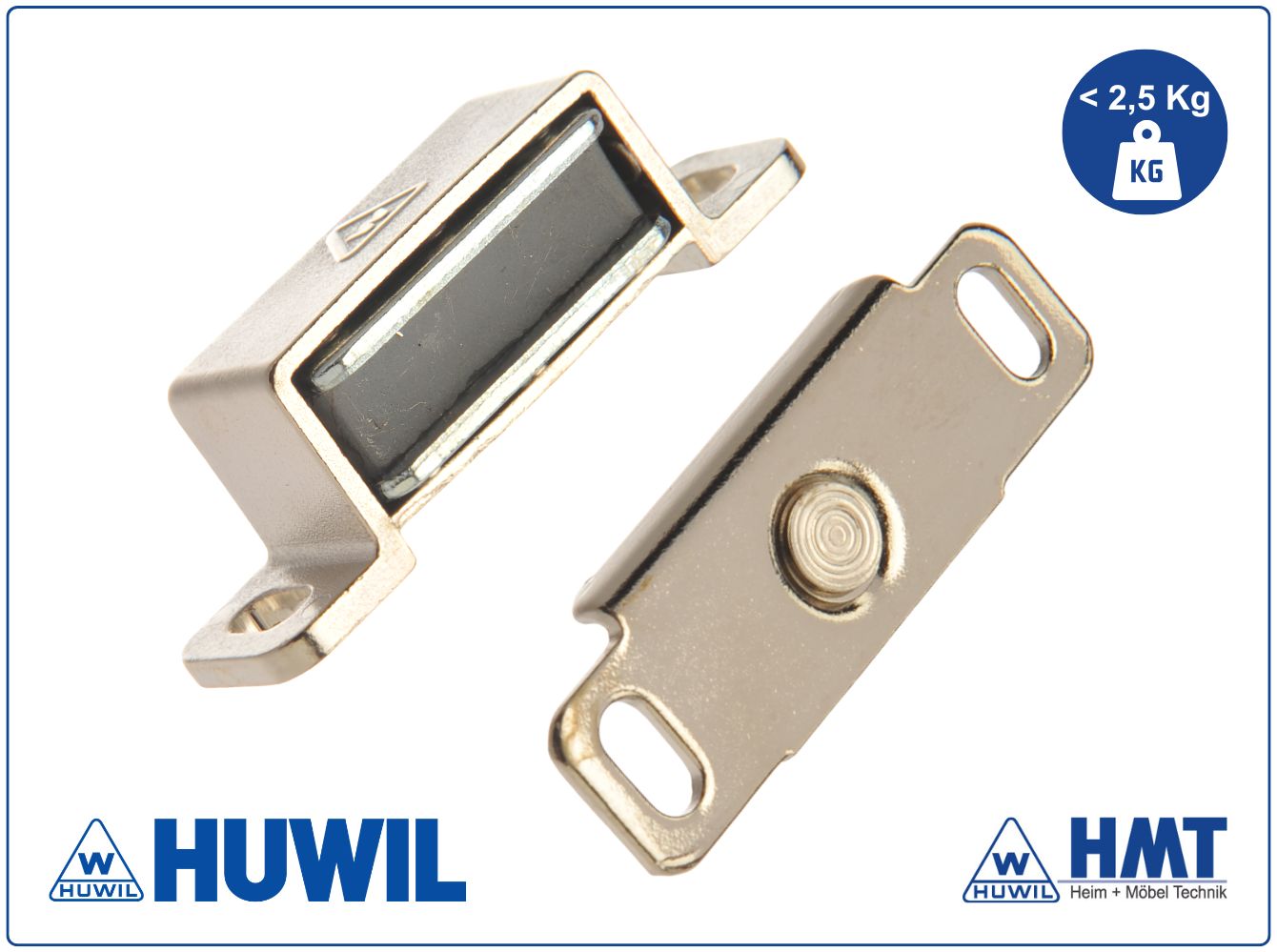 HUWIL Magnet Typ 2012 - Haftkraft 25 N - KP / SET HUWIL Magnet Typ 2012 - Haftkraft 25 N - KP / SET