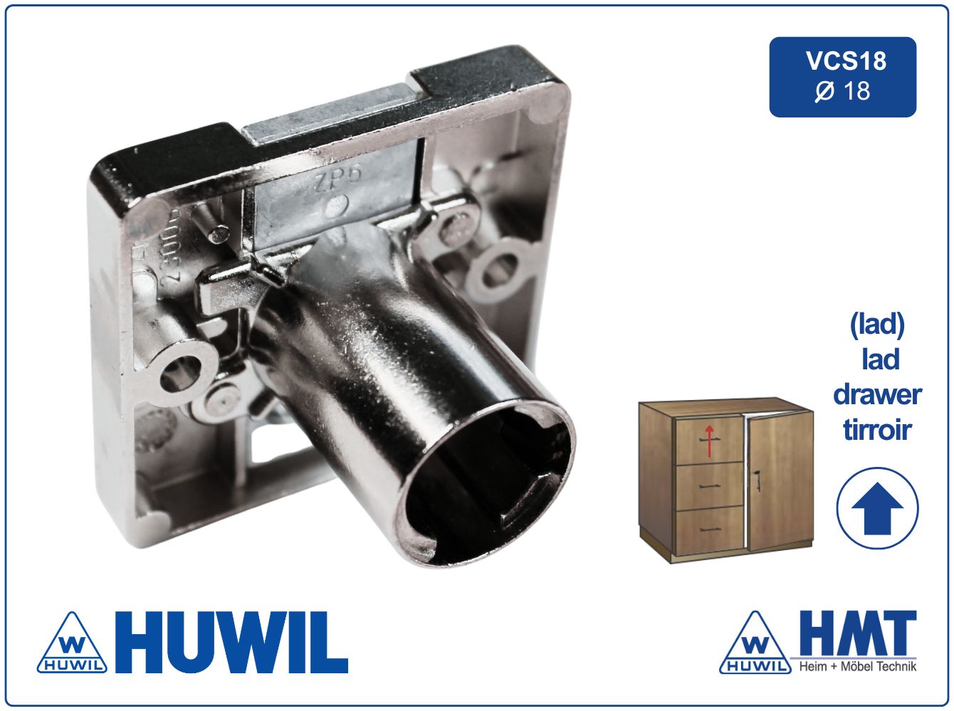 DELETE HUWIL Schloss Typ 425 VCS18 - lad