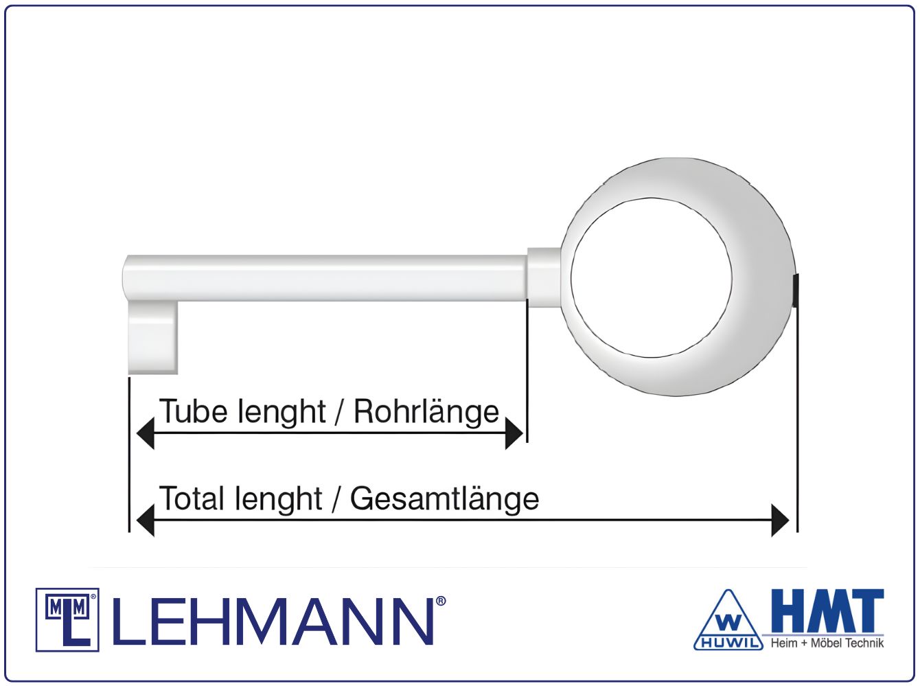 MLM Bartschlüssel Typ 13 - 40 MLM Bartschlüssel Typ 13 - 40