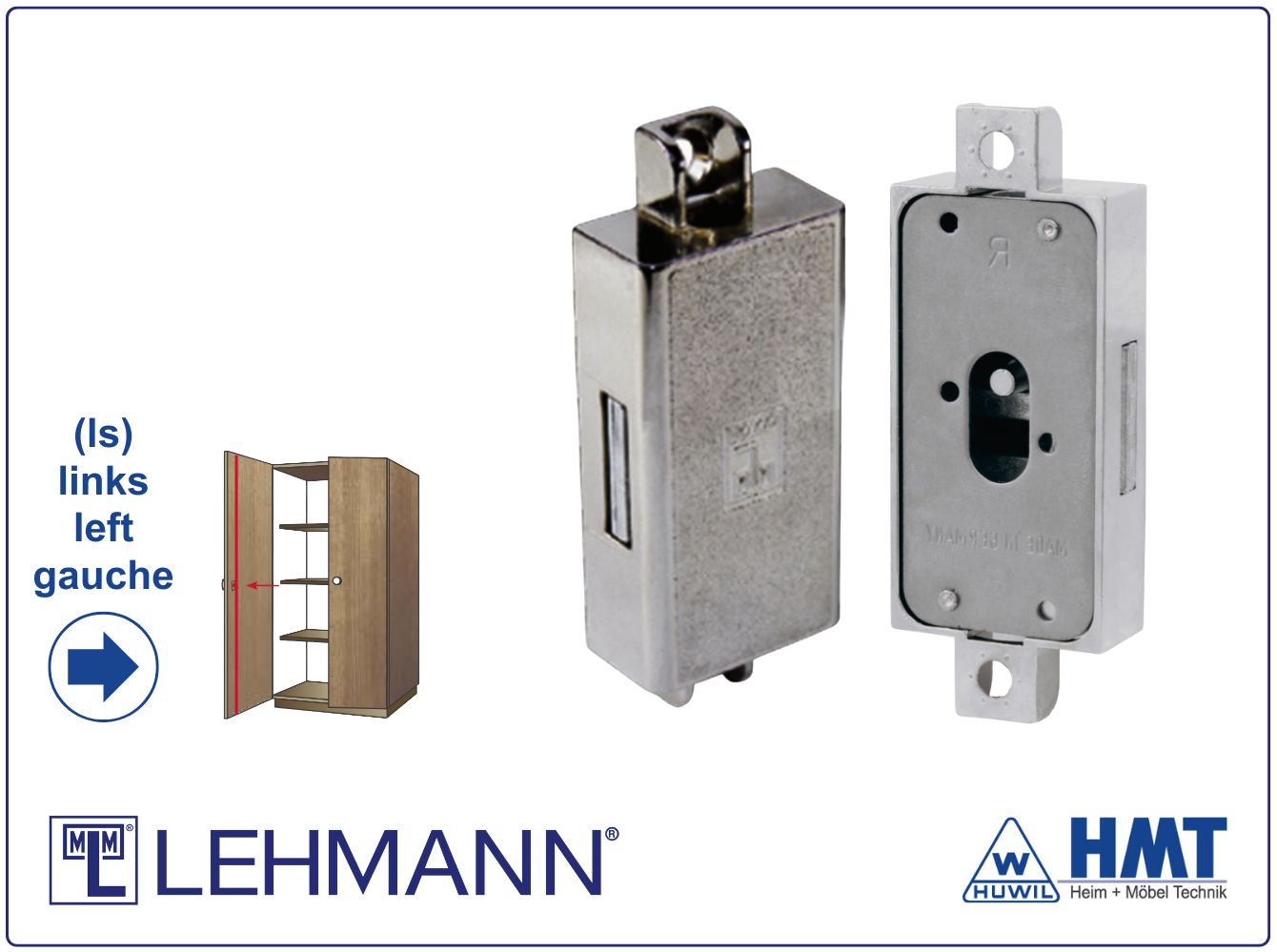 MLM Schloss Typ 700 [N] für Bartschlüssel - D15 / ls