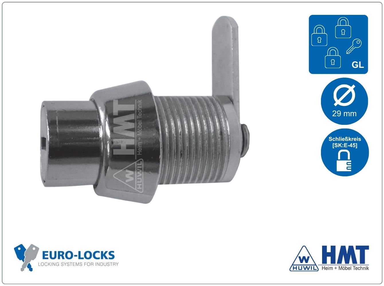 EURO-LOCKS Schloss Typ B443 - GL EURO-LOCKS Schloss Typ B443 - GL