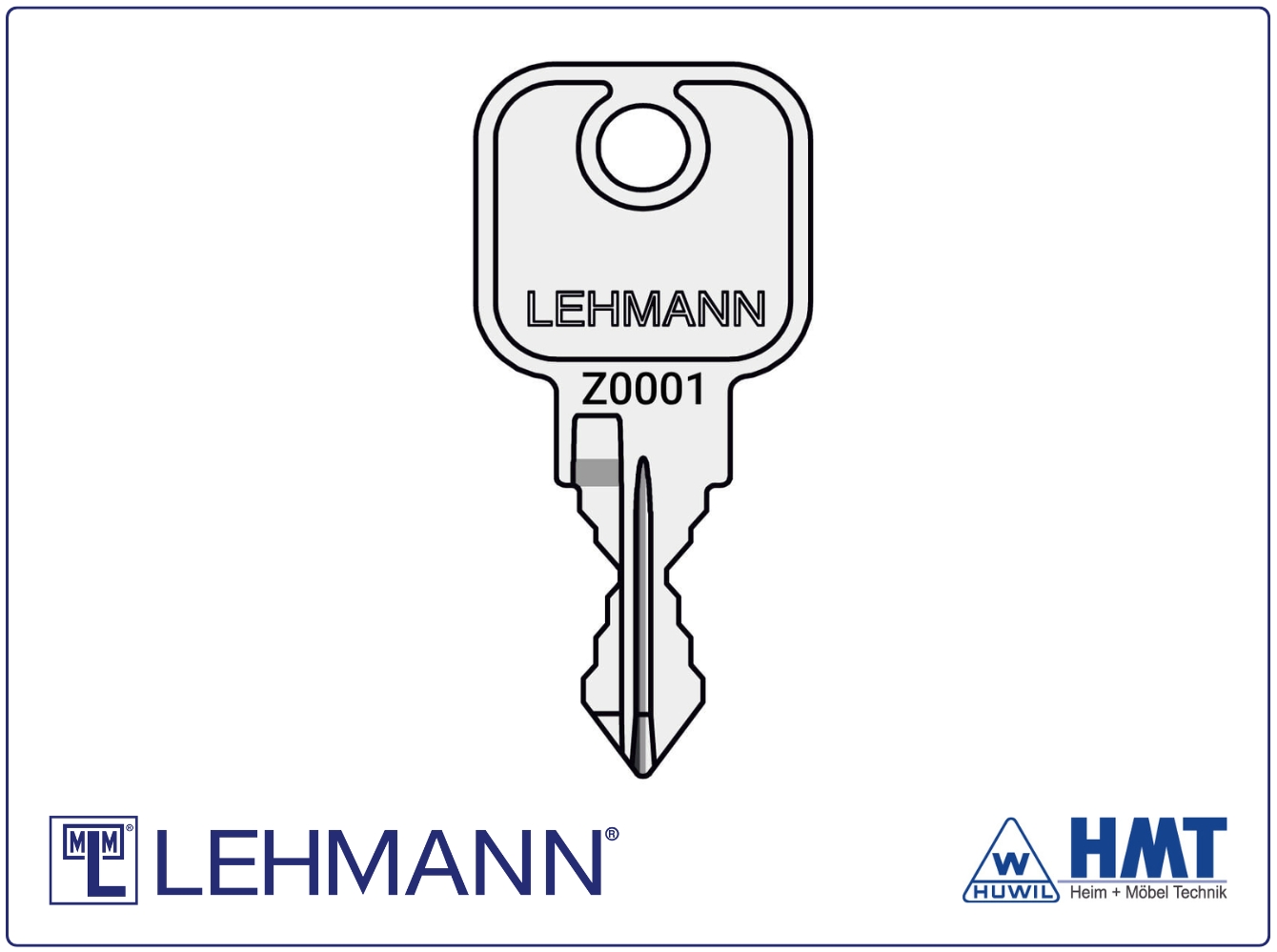 MLM Notschlüssel Dial Lock / Z0001