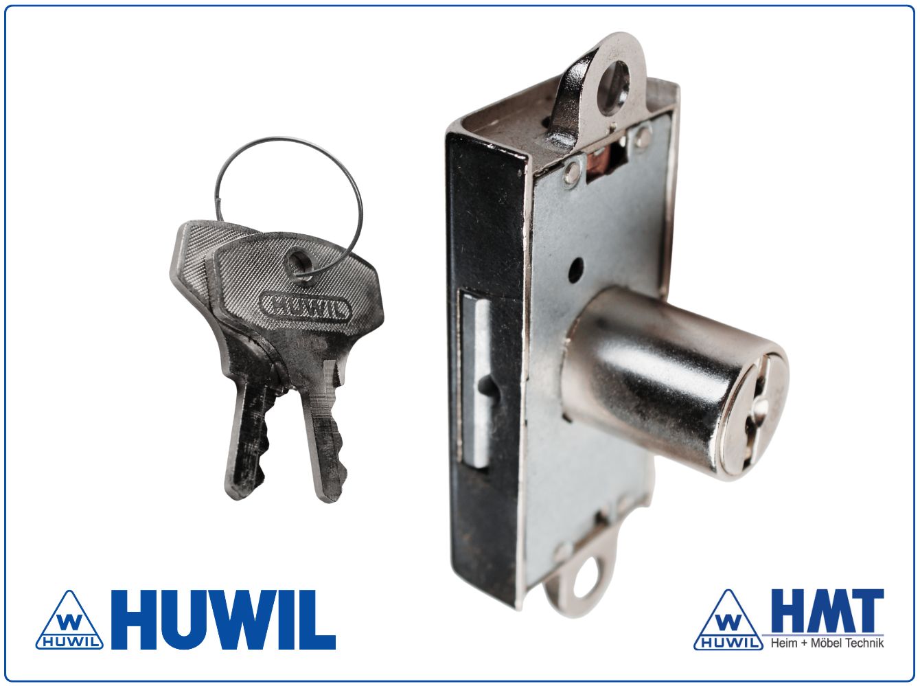 HUWIL Schloss Typ 0237 Ø16,5 [RA] - D15 / rs + ls / #.2105