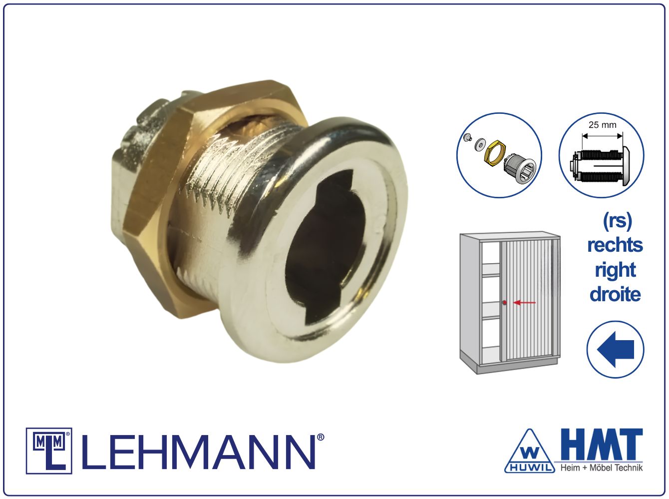 MLM Lehmann Schloss Typ 311 P2 - GL25 / rs MLM Lehmann Schloss Typ 311 P2 - GL25 / rs
