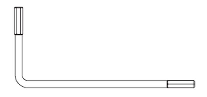 Inbusschlüssel Typ 430