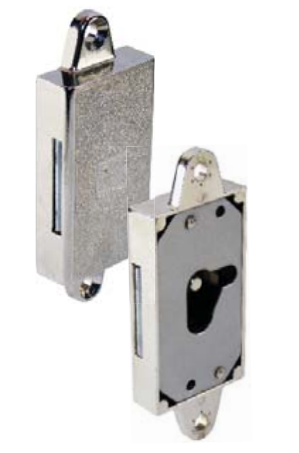 MLM Schloß Typ 530 für Bartschlüssel - D20 / rs / [B]