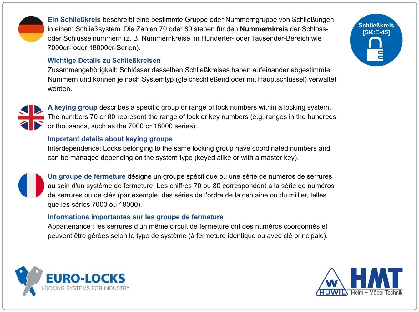 EURO-LOCKS Schloss Typ B443 - GL