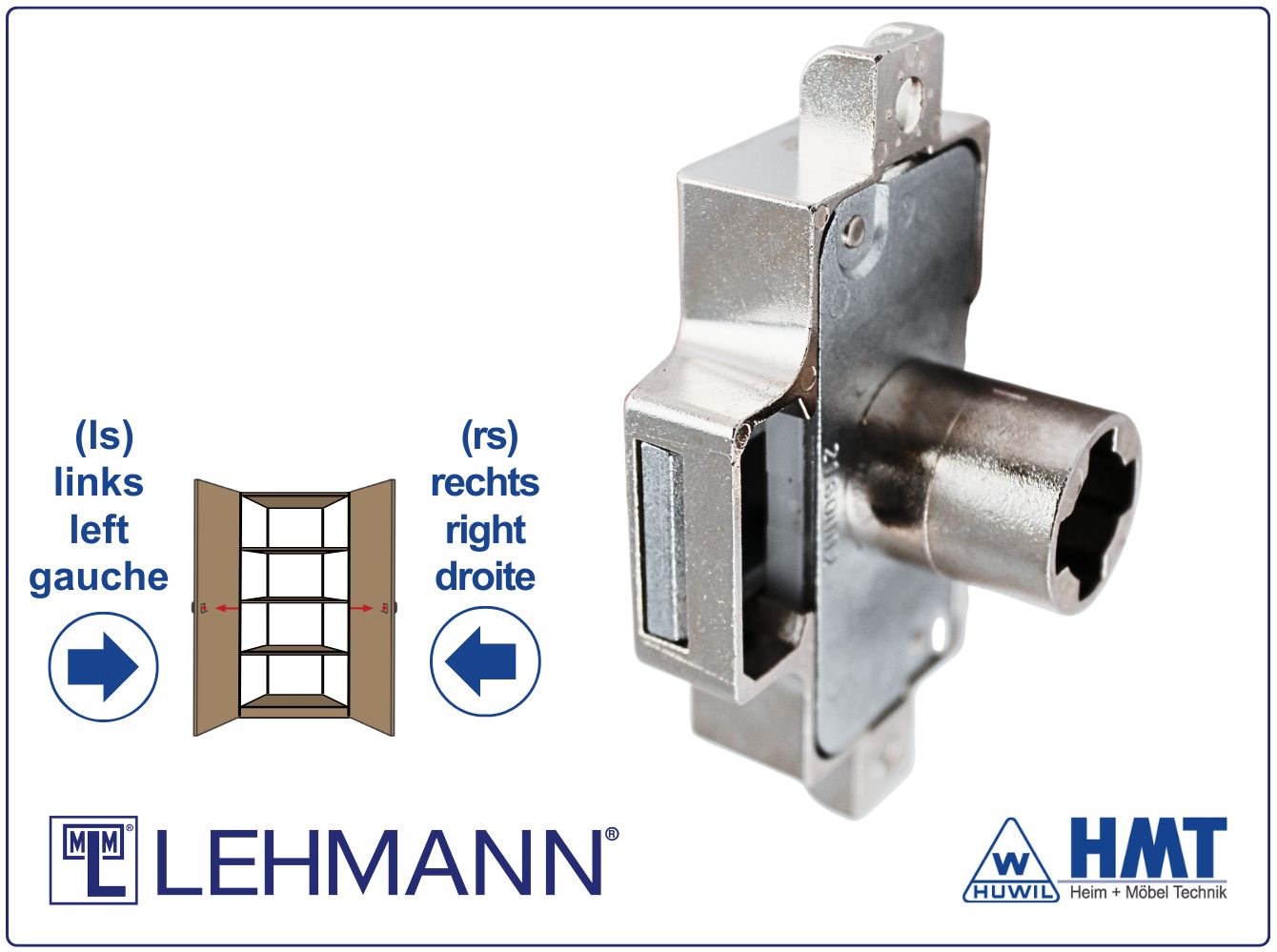 MLM Schloss [6] Typ 750 P2 - D25 / rs + ls