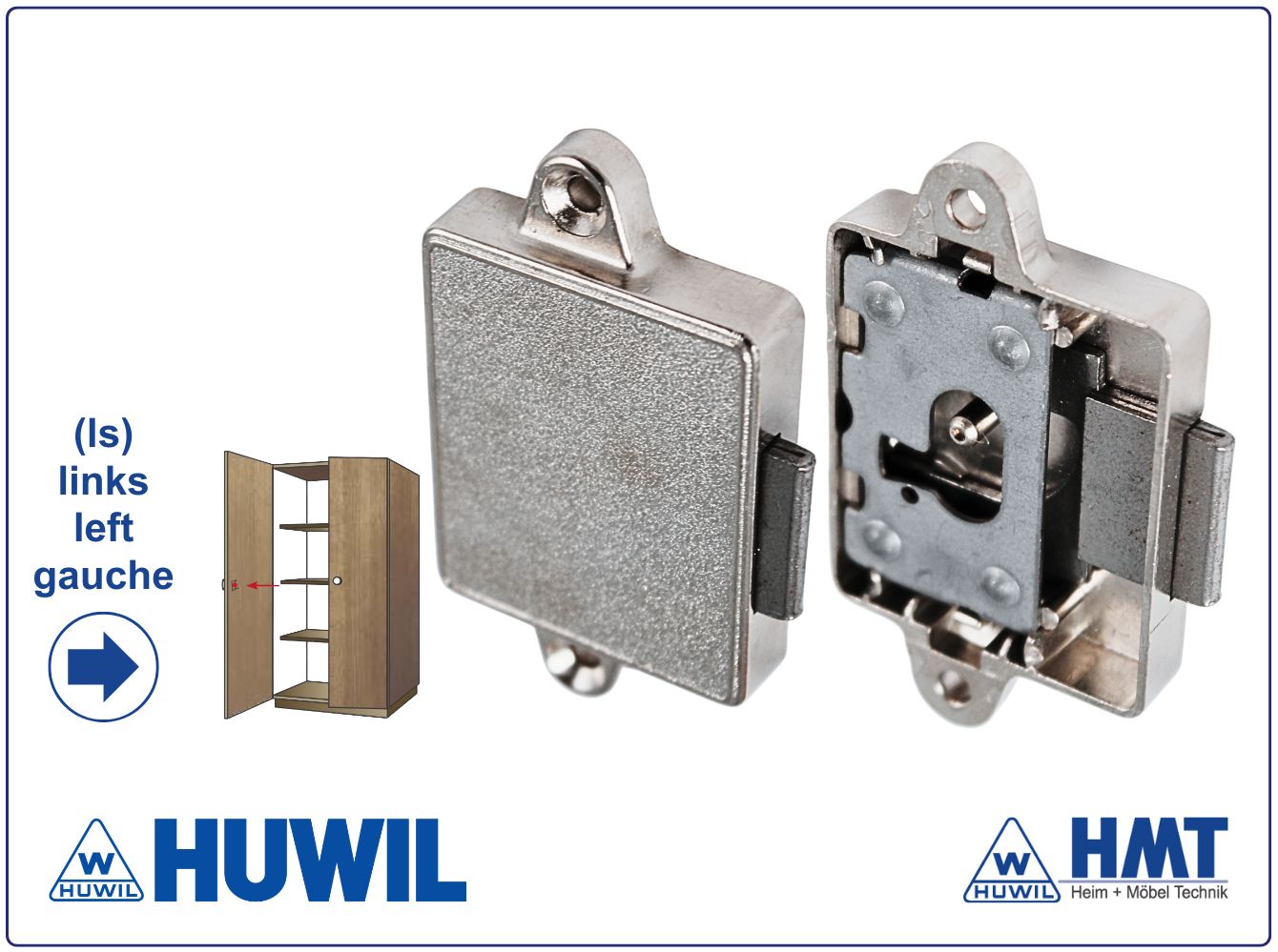 HUWIL Schloss Typ 0426 [N] - D30 / ls