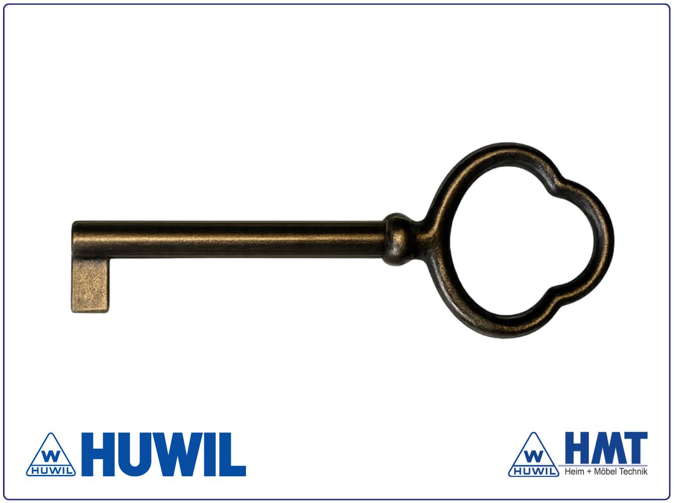 HUWIL Bartschlüssel Typ 1427 - 40 HUWIL Bartschlüssel Typ 1427 - 40