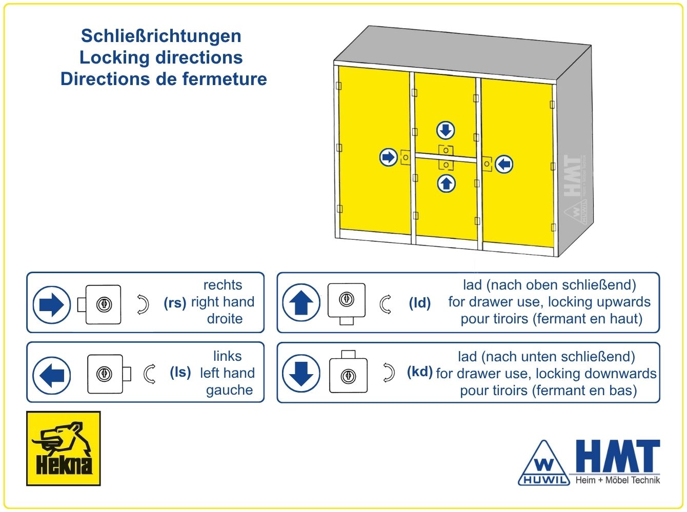 HEKNA Knopf Typ 410 [W9] - rs / VS