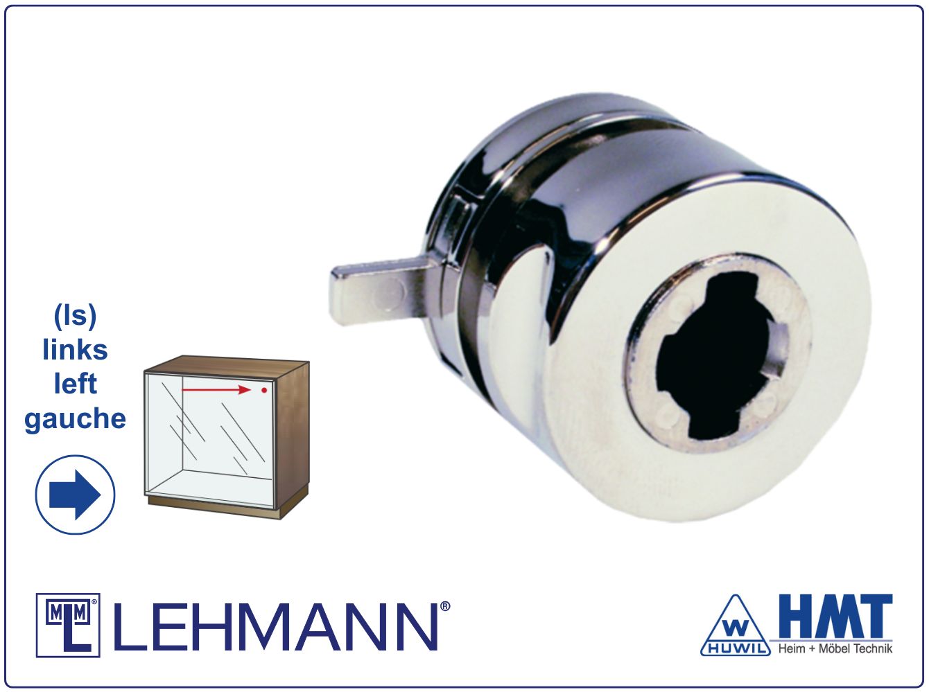 MLM Glastürschloss Typ 321 P2 - D16 / ls