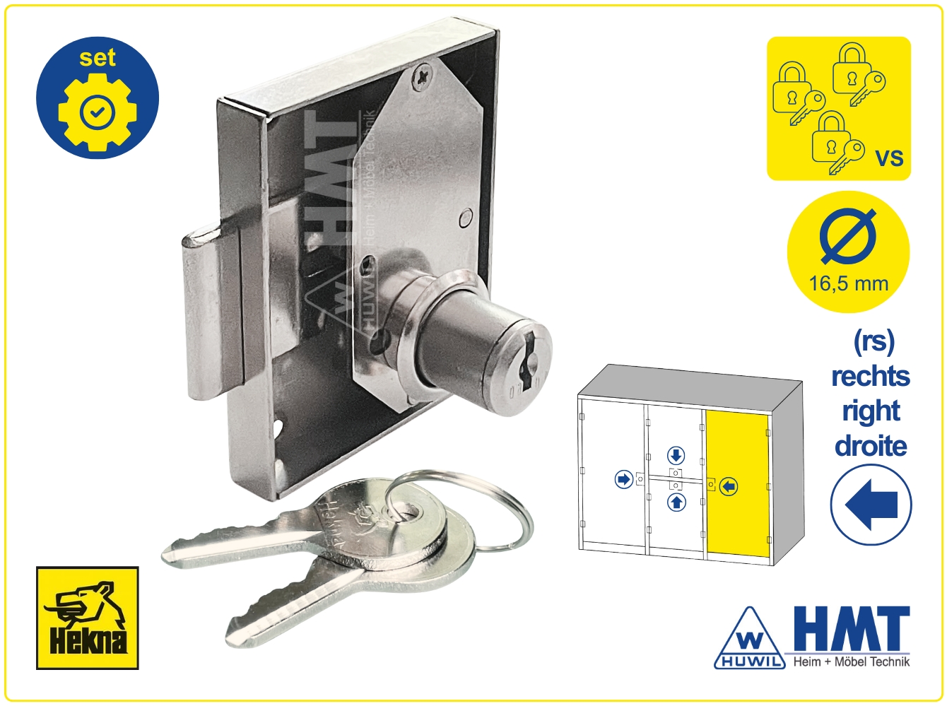 Hekna Schloss 1290 Typ 204 [Z1] - D35 / rs / VS