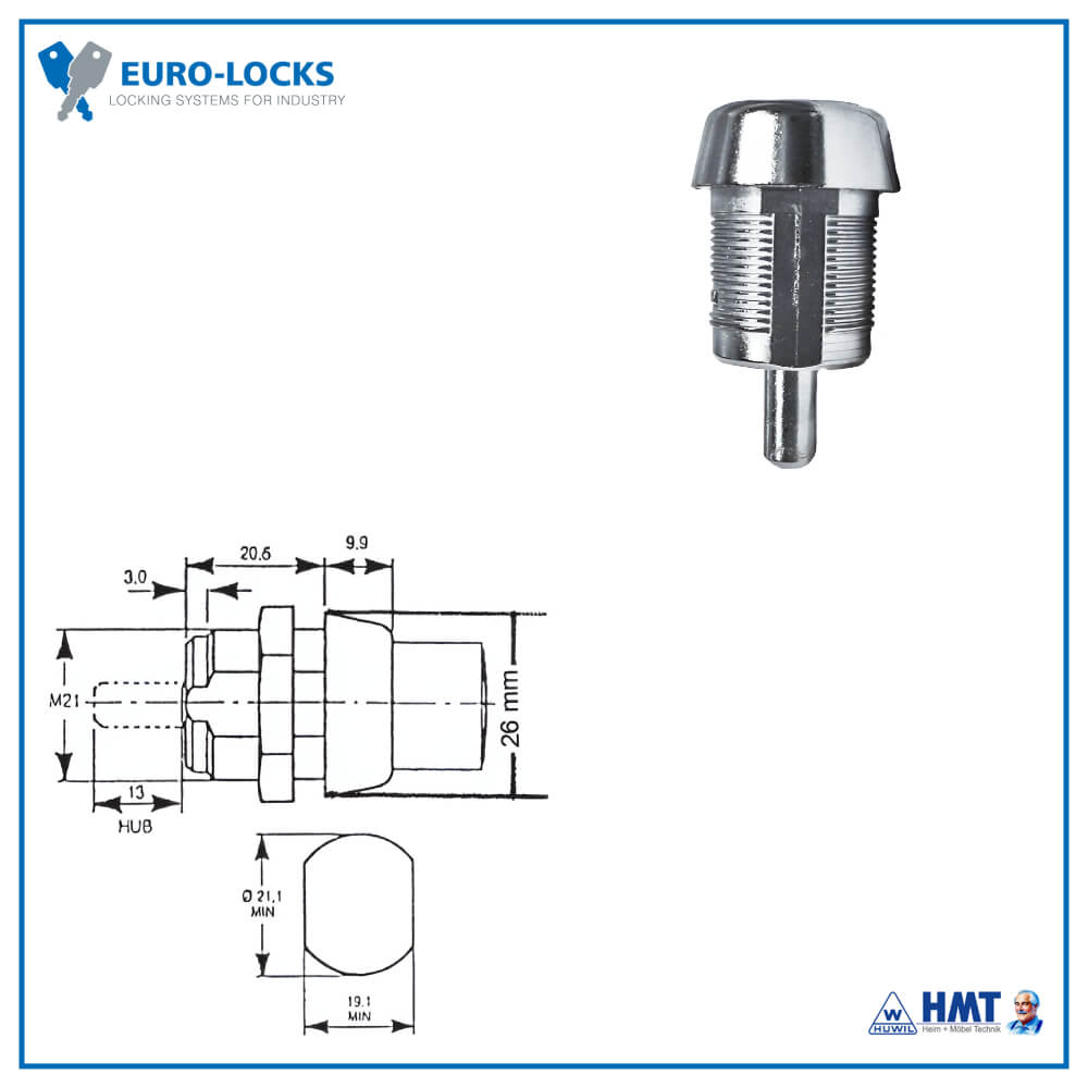 EURO-LOCKS Schloss Typ B640 - GL EURO-LOCKS Schloss Typ B640 - GL