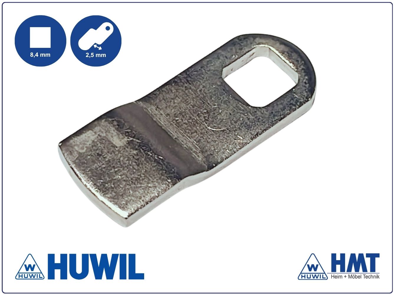 HUWIL Riegel ⏹︎8,4 #0869-006 HUWIL Riegel ⏹︎8,4 #0869-006