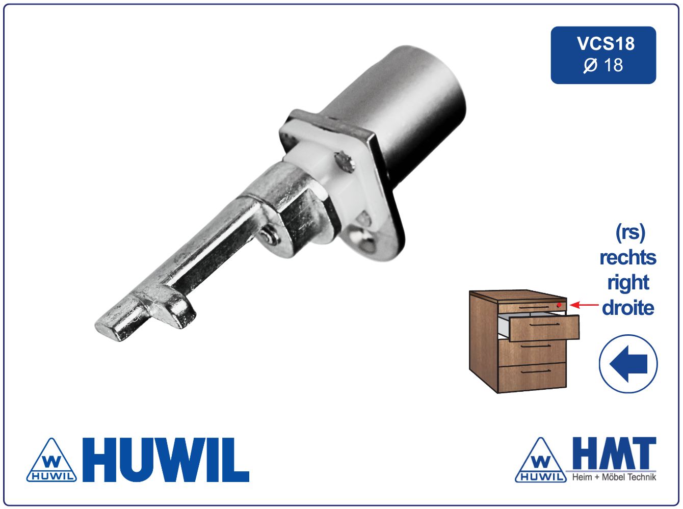 HUWIL SVS3 Schloss Typ 952.03 VCS18 - [E40] / rs