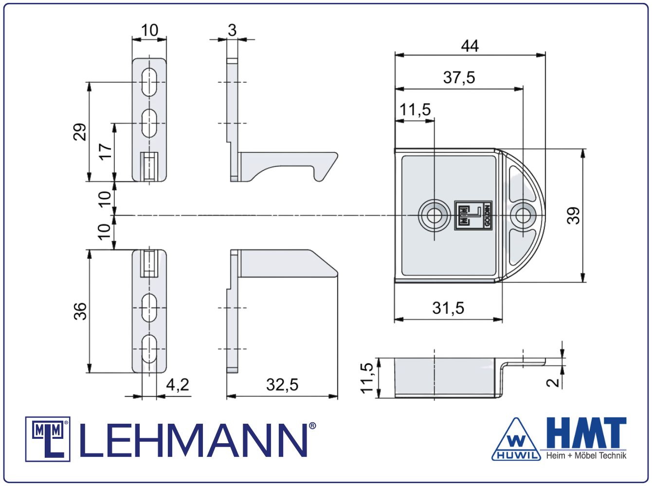 MLM Automatik Türriegel Typ 330