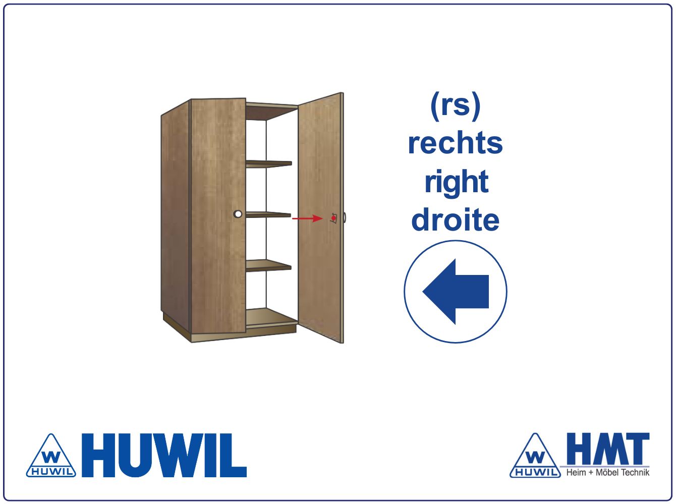 HUWIL Knopf Typ 0568 VCS18 [MS16-22] VK - rs