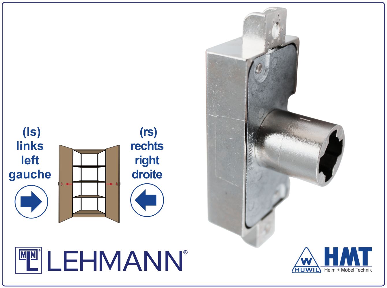 MLM Schloss [6] Typ 750 P2 - D15 (OM) / rs + ls