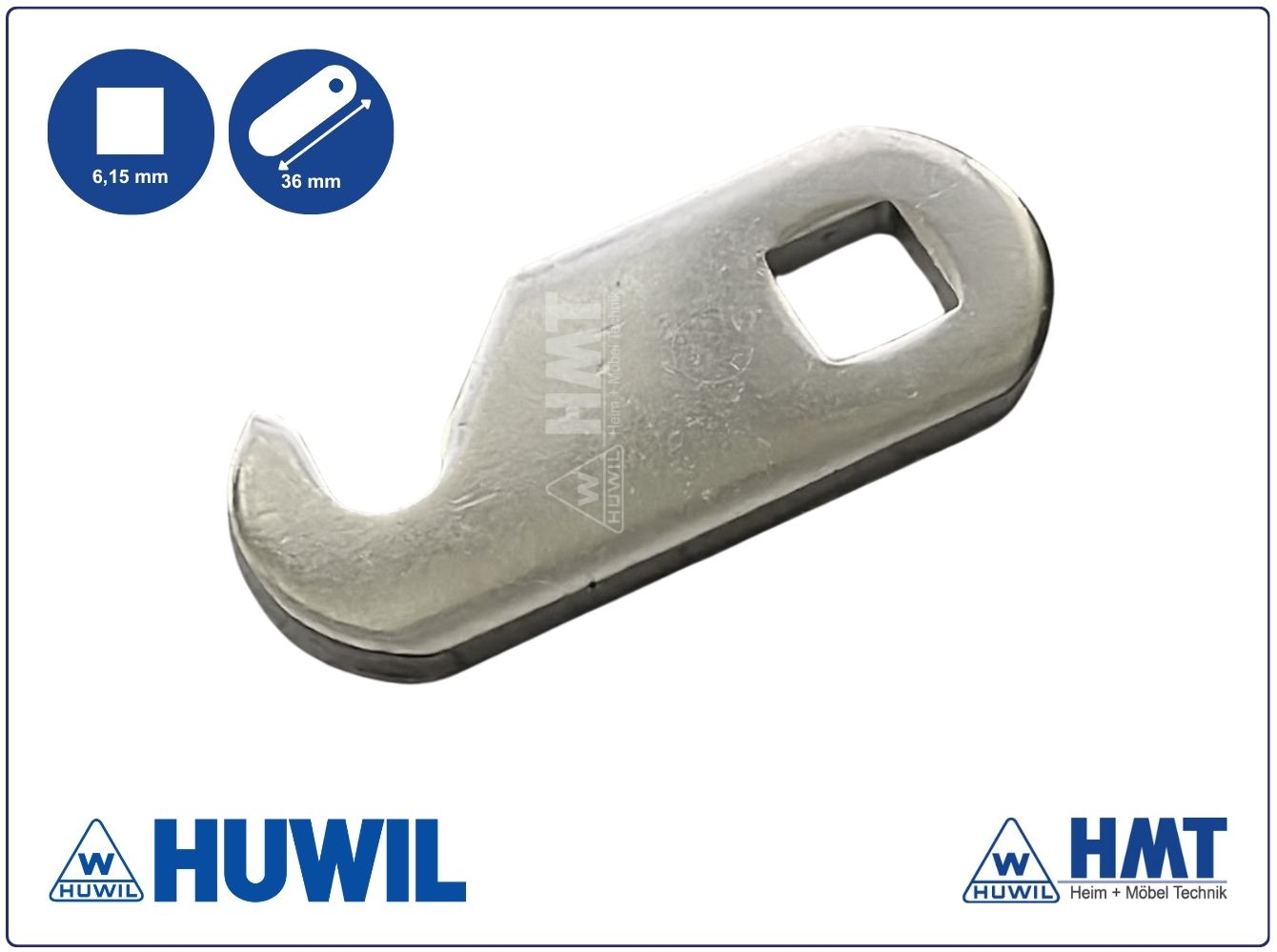 HUWIL Riegel #0827-091