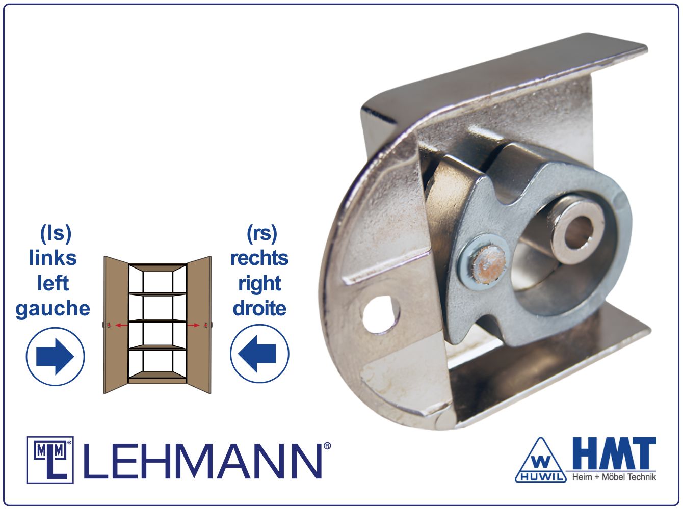 MLM Automatik Türriegel Typ 330 MLM Automatik Türriegel Typ 330