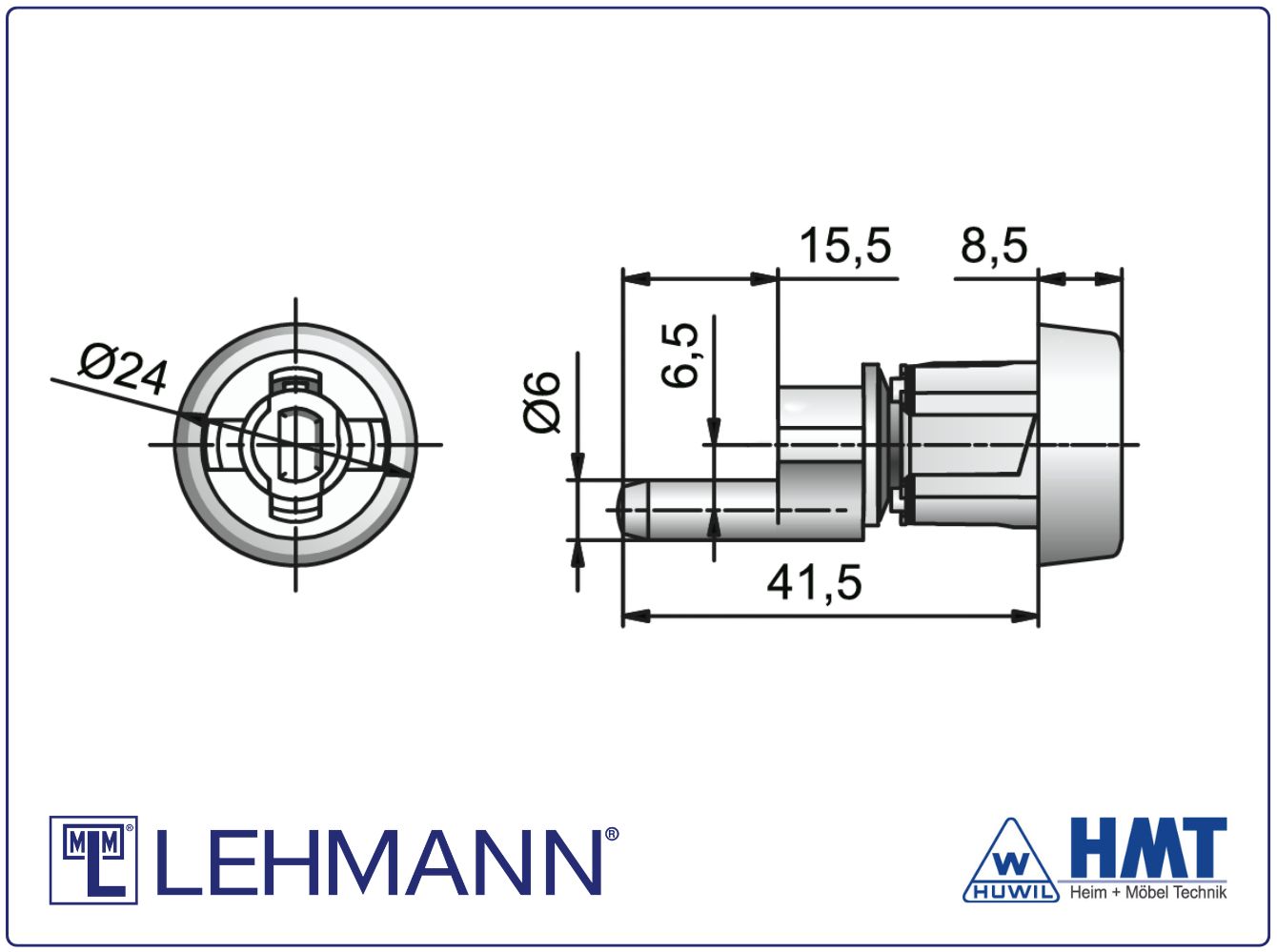 MLM Zentralverschluss Typ 319.06 P2 / P4
