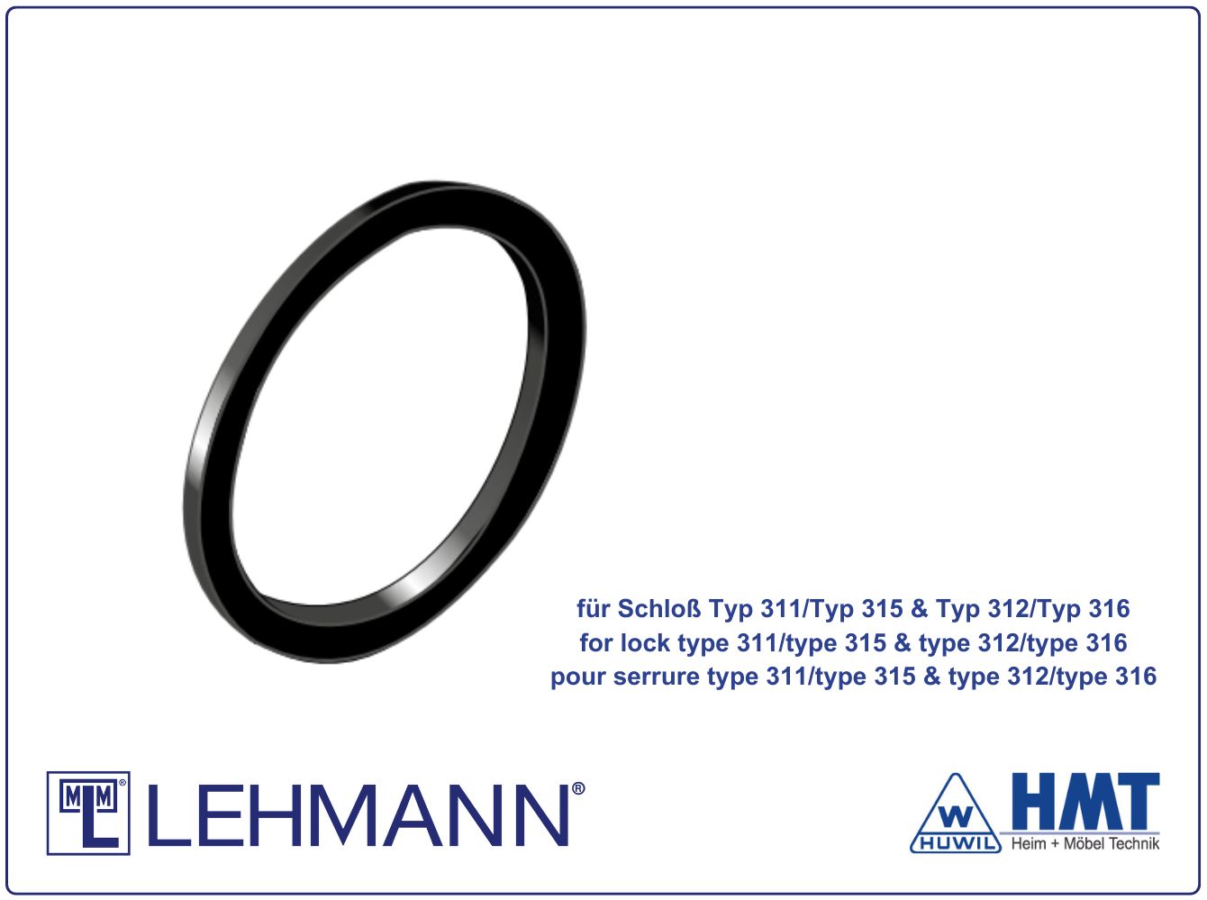 MLM Gummidichtring Typ 1902 für TYP-31
