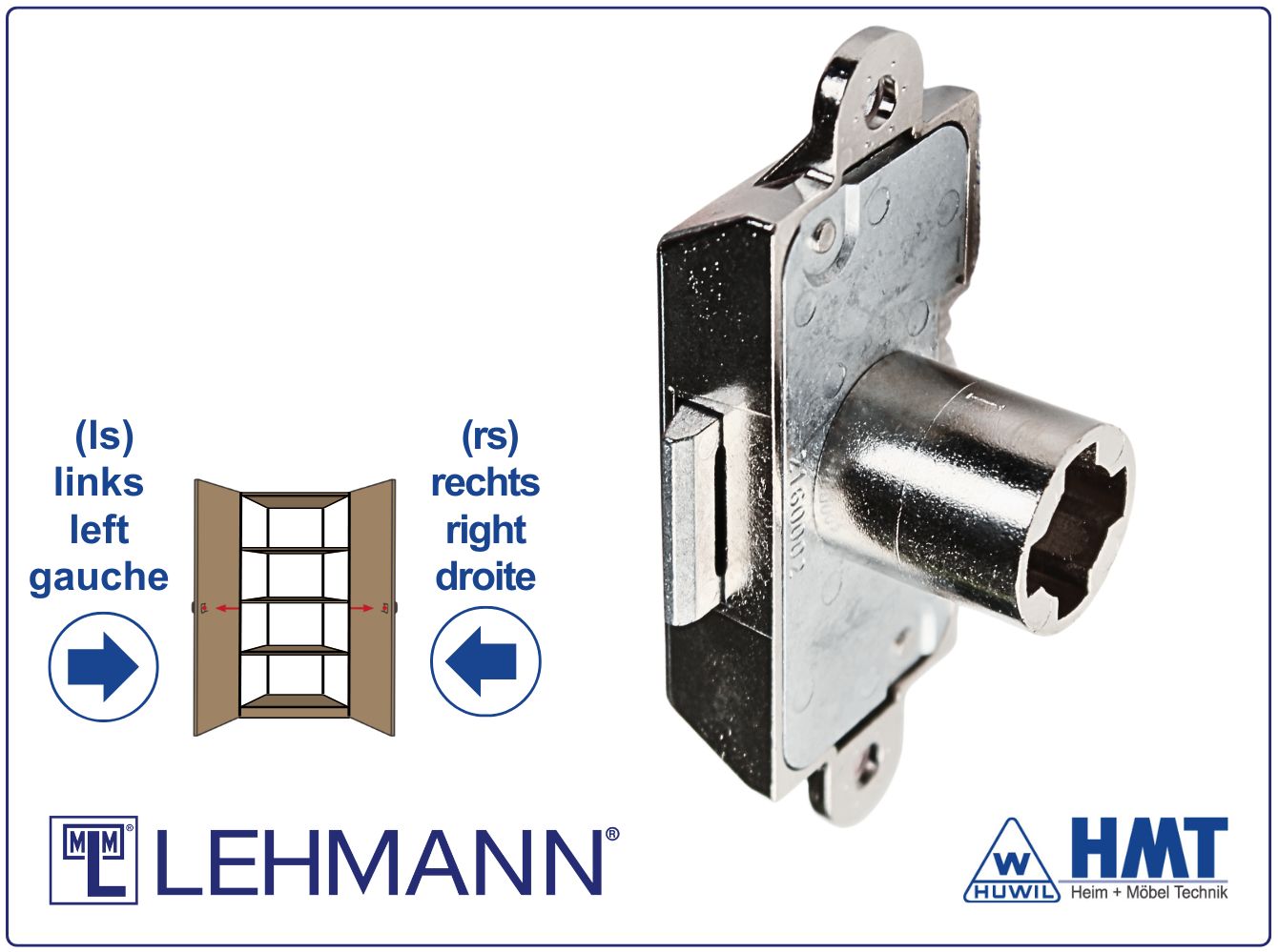 MLM Schloss Typ 550 P2 - D20 / rs + ls MLM Schloss Typ 550 P2 - D20 / rs + ls