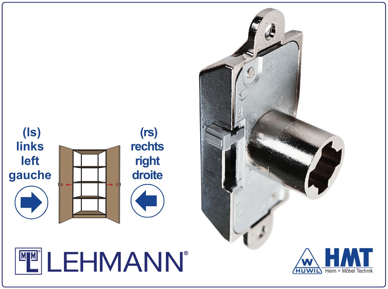 MLM Schloss Typ 550 P2 - D15 / rs + ls