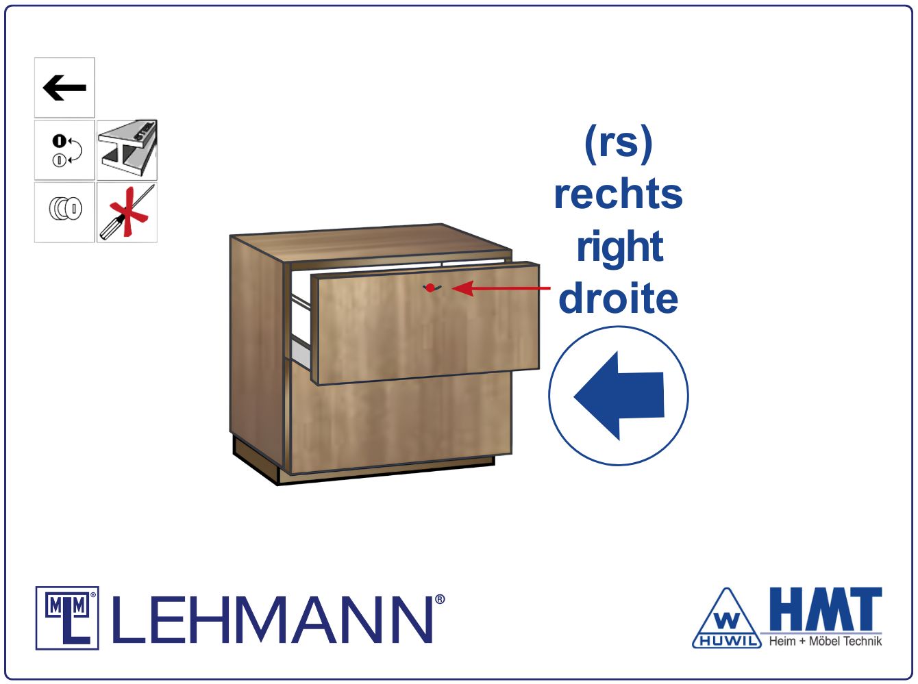 MLM Zentralverschluss Typ 319.06 P2 / P4