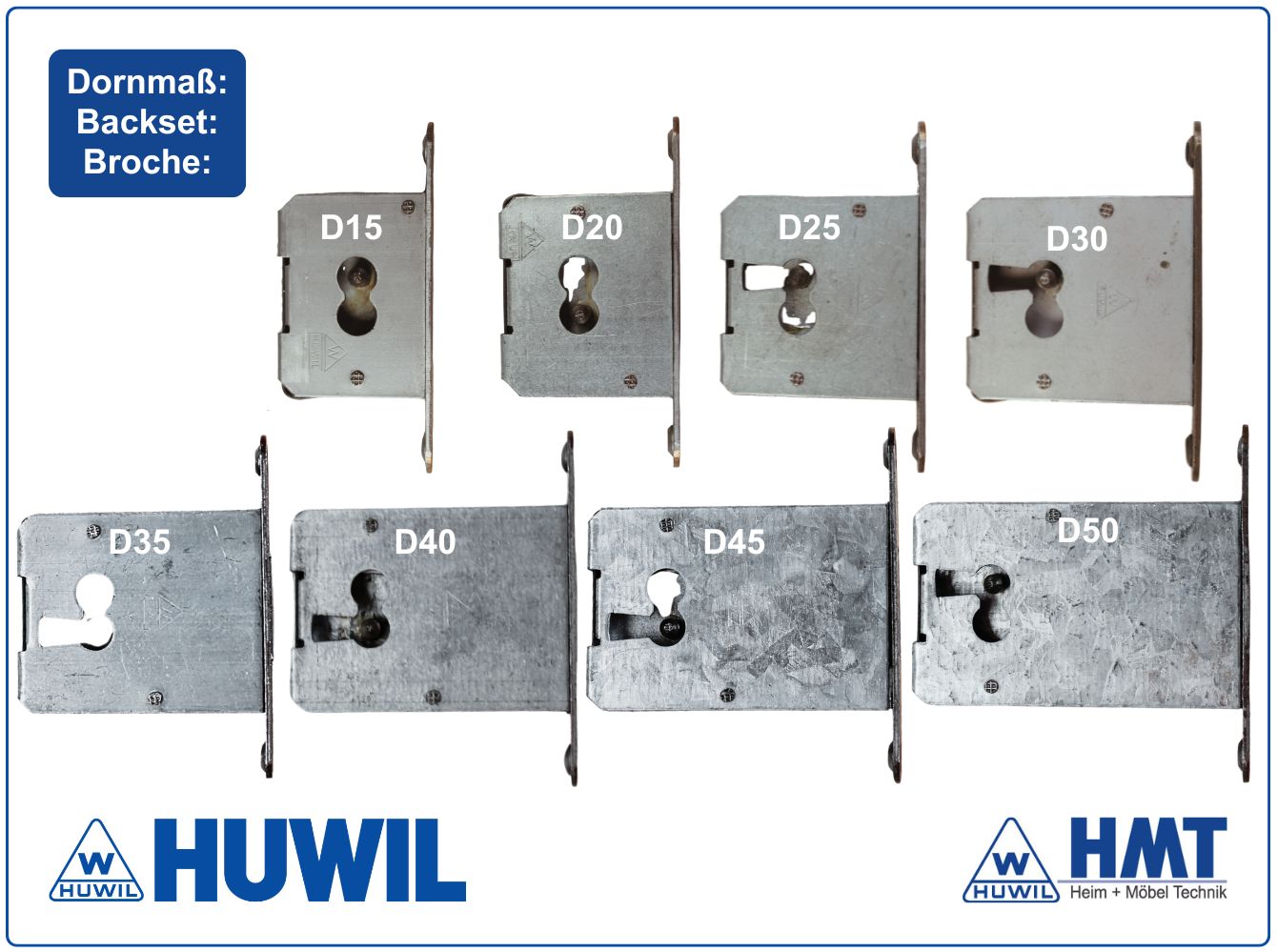 HUWIL Schloss Typ 0002 [B] - D30 / rs
