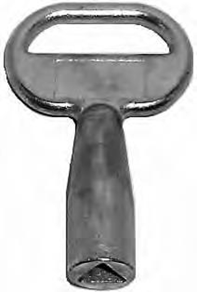 EURO-LOCKS Dreikantschlüssel ▲ 7 mm EURO-LOCKS Dreikantschlüssel ▲ 7 mm