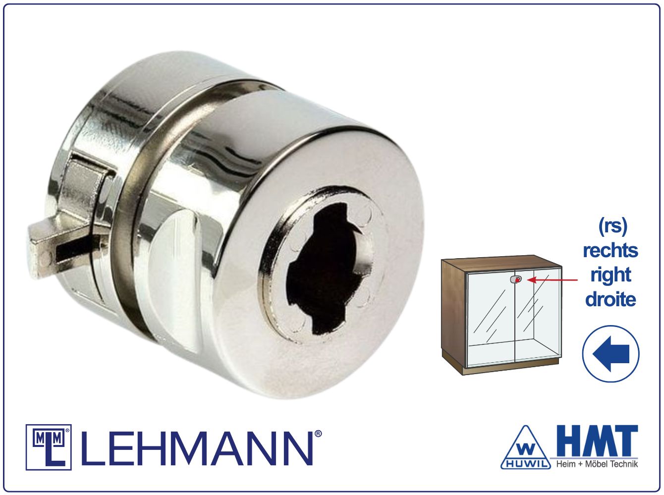 MLM Glastürschloss Typ 321.01 P2 - D20 / rs