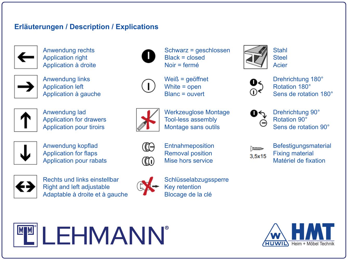 MLM Zentralverschluss Typ 309.01