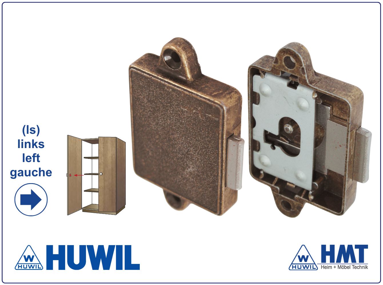 HUWIL Schloss Typ 0426 [B] - D30 / ls