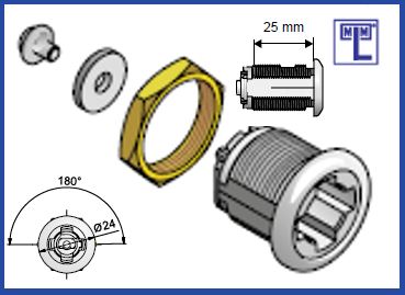 DELETE MLM Schloss Typ 311 P2 - GL25 / rs