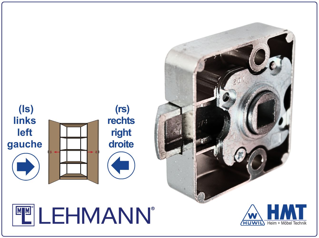 MLM Lehmann Schloss Typ 587