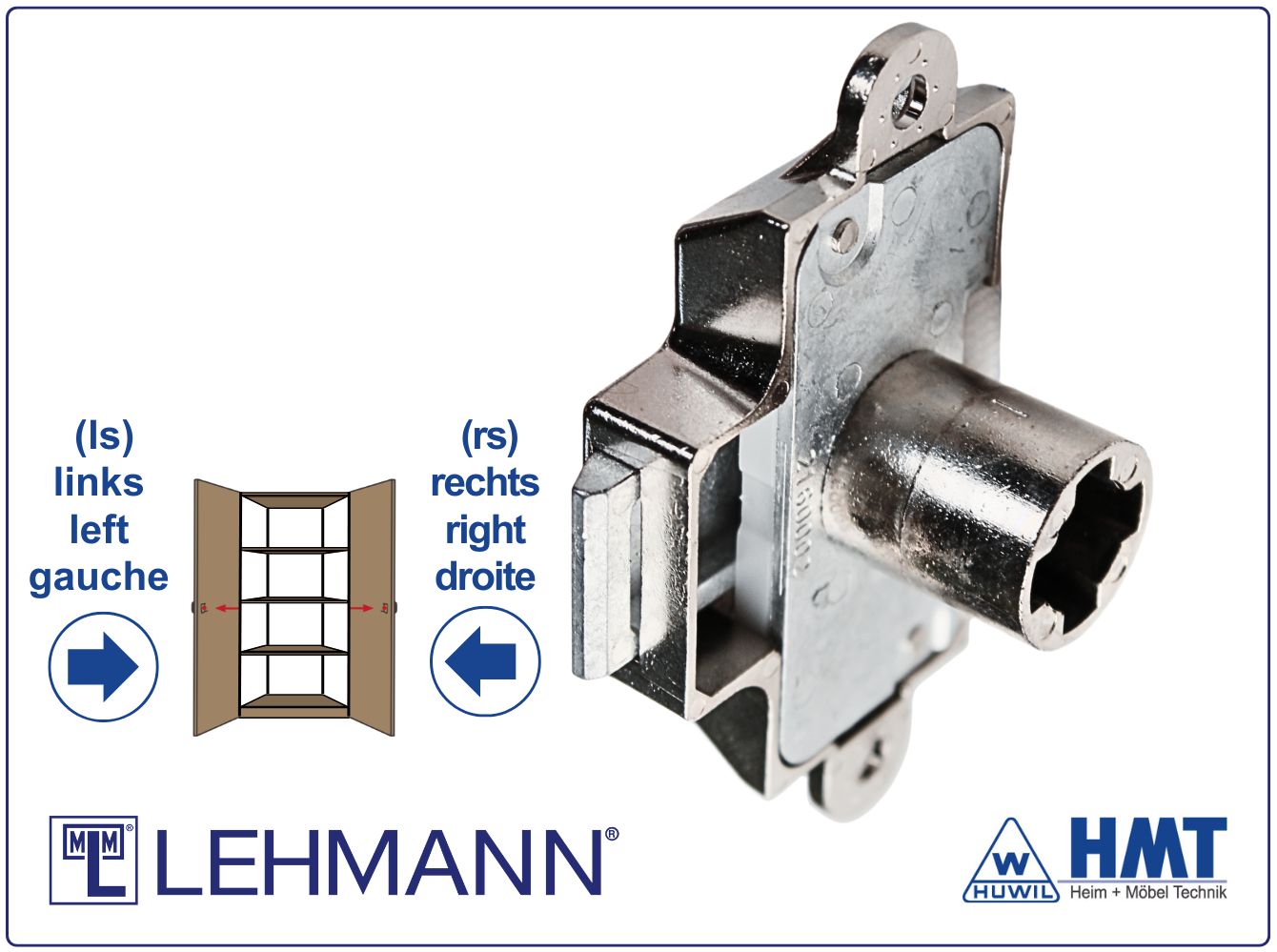 MLM Schloss Typ 550 P2 - D30 / rs + ls MLM Schloss Typ 550 P2 - D30 / rs + ls