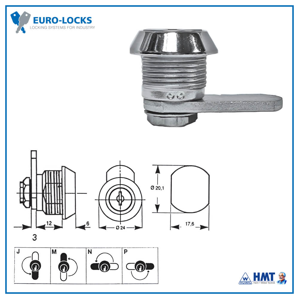 DELETE EURO-LOCKS Schloß Serie 93E - GL