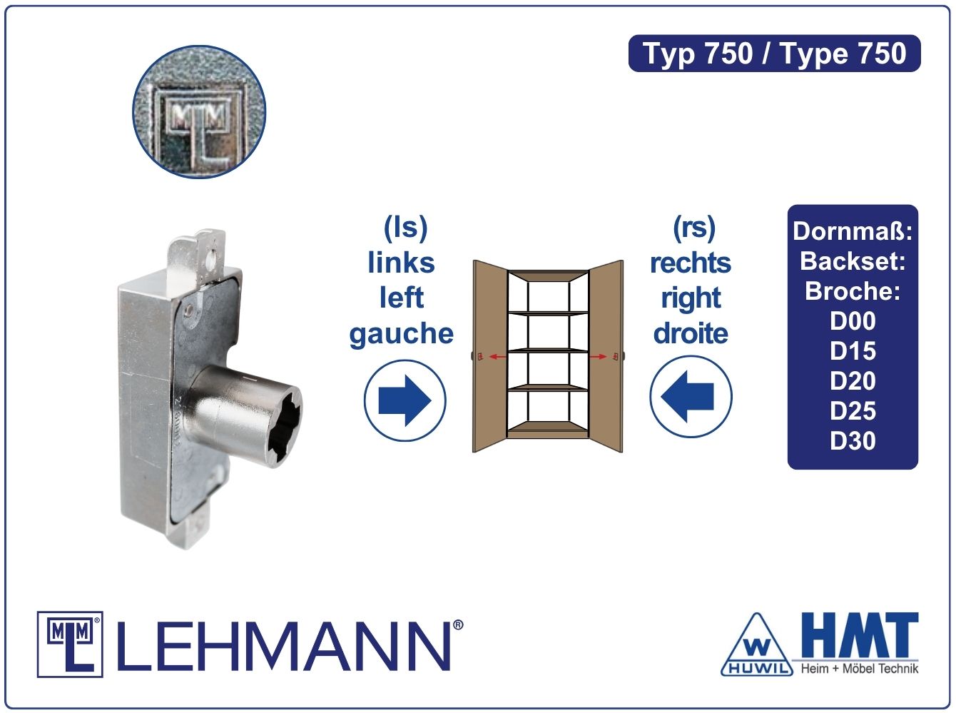 MLM Schloss [6] Typ 750 P4 - [ZL26] / D15 (OM) / rs + ls