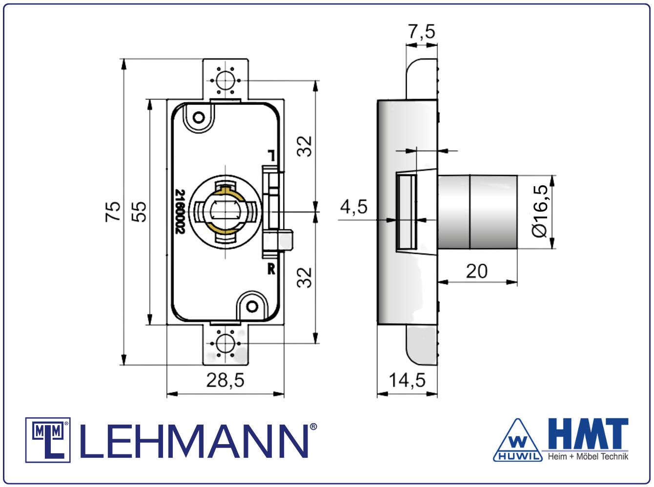 MLM Schloss [6] Typ 750 P4 - [ZL26] / D15 (OM) / rs + ls