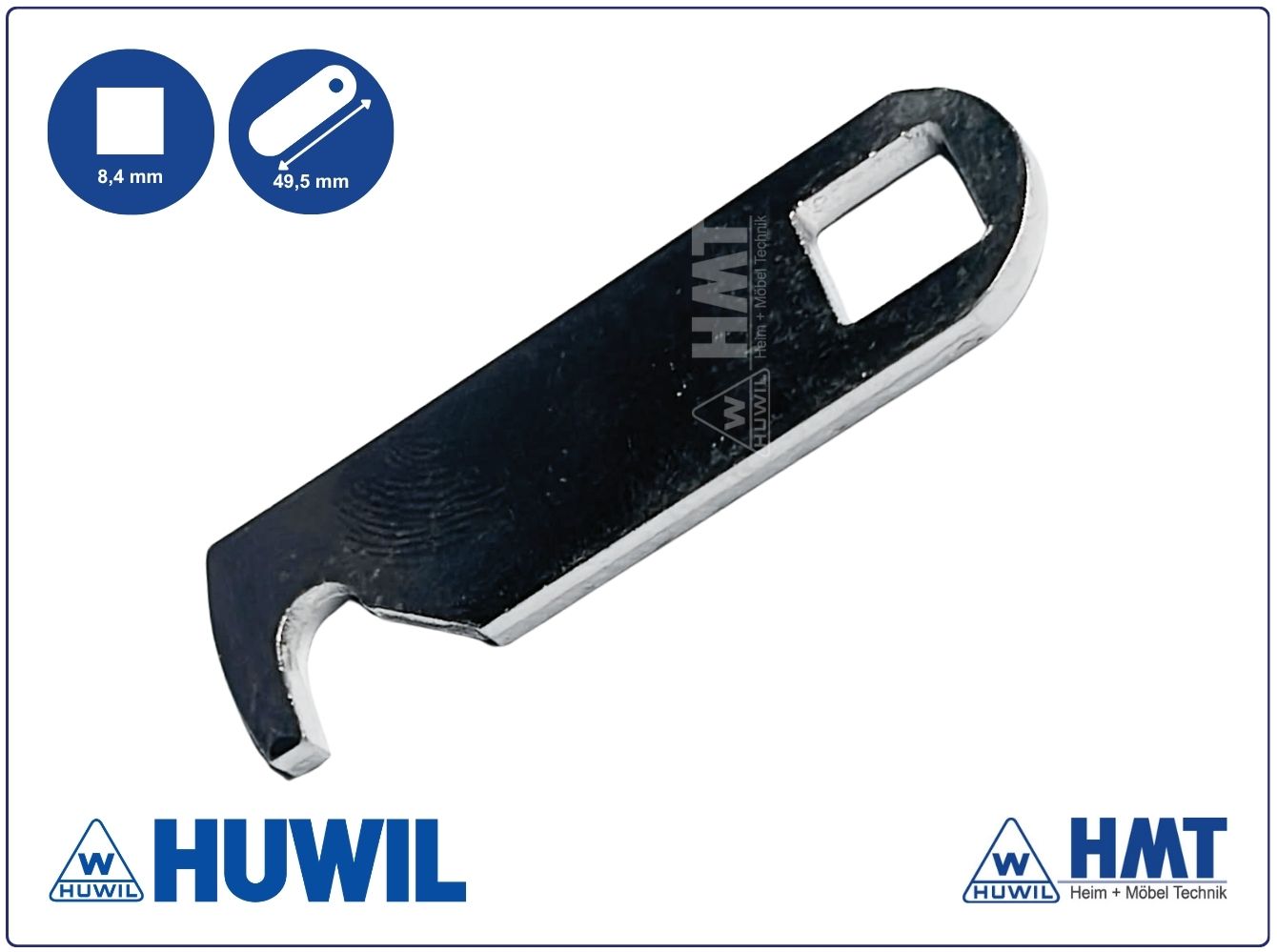 HUWIL Riegel ⏹︎8,4 #0869-028 HUWIL Riegel ⏹︎8,4 #0869-028